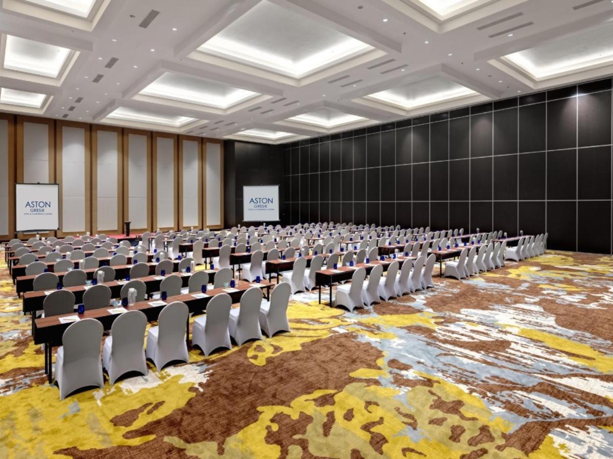 Aston Gresik Hotel & Conference Center المظهر الخارجي الصورة