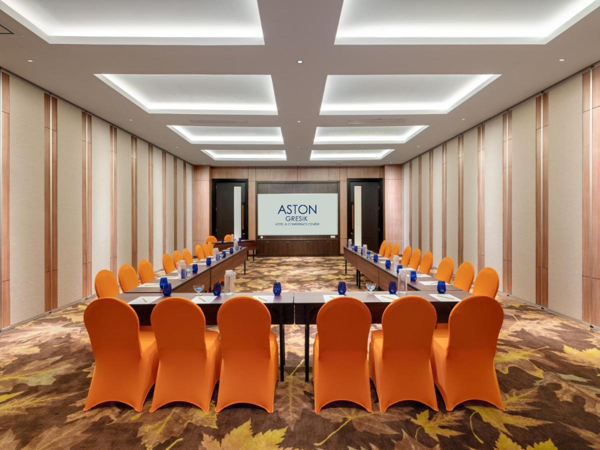 Aston Gresik Hotel & Conference Center المظهر الخارجي الصورة