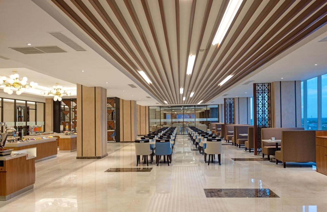 Aston Gresik Hotel & Conference Center المظهر الخارجي الصورة